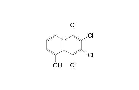1-Naphthalenol, 5,6,7,8-tetrachloro-