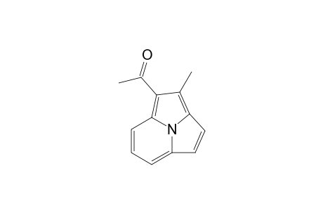 Ethanone, 1-(2-methylpyrrolo[2,1,5-cd]indolizin-1-yl)-