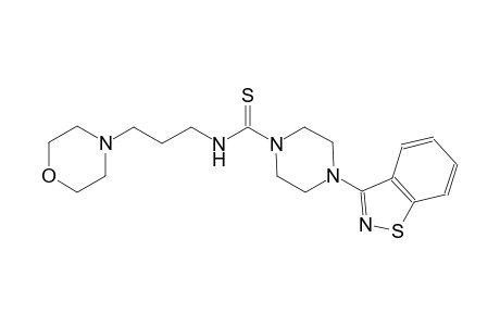 1-piperazinecarbothioamide, 4-(1,2-benzisothiazol-3-yl)-N-[3-(4-morpholinyl)propyl]-