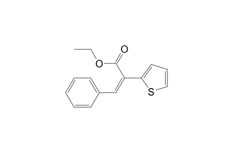 (E)-3-phenyl-2-(2-thienyl)acrylic acid ethyl ester