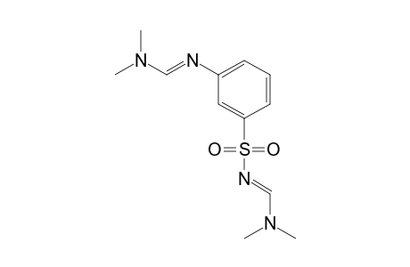 Benzenesulfonamide, N-[(dimethylamino)methylene]-3-[[(dimethylamino)methylene]amino]-