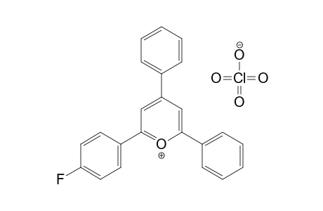 2,4-diphenyl-6-(p-fluorophenyl)pyrylium perchlorate