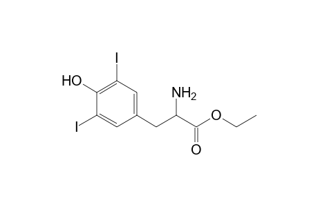 L-3,5-diiodotyrosine, ethyl ester