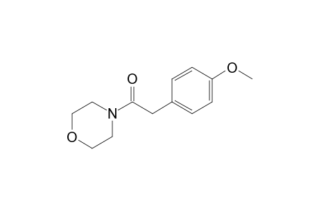 2-(4-Methoxyphenyl)-1-(4-morpholinyl)ethanone