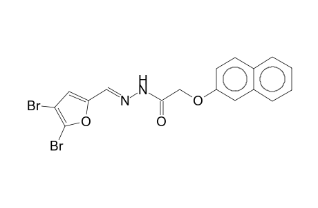 N'-(4,5-Dibromofurfurylidene)-2-(2-naphthyloxy)acethydrazide