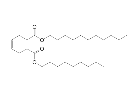 cis-Cyclohex-4-en-1,2-dicarboxylic acid, nonyl undecyl ester