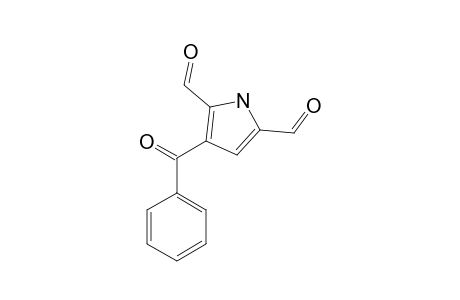 3-BENZOYLPYRROLE-2,5-DICARBALDEHYDE