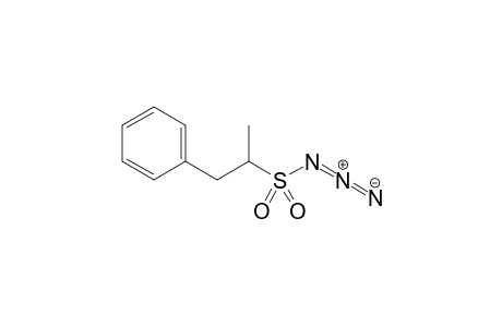 Benzeneethanesulfonyl azide, .alpha.-methyl-