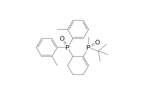 2-(tert-Butylmethylphosphinoyl)-3-(di(o-tolyl)phosphinoyl)cyclohexene