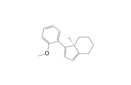 (S)-1-Methyl-9-( 2'-methoxyphenyl)bicyclo[4.3.0]nona-6,8-diene