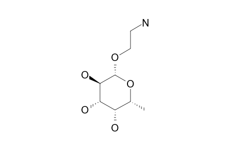 2-AMINOETHYL-BETA-L-FUCOPYRANOSIDE