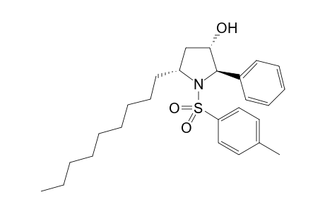 (r-2,t-3,t-5)-5-Nonyl-2-phenyl-1-tosylpyrrolidin-3-ol