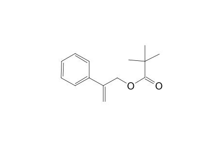2-Phenylprop-2-en-1-yl pivalate