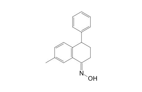 (NE)-N-(7-methyl-4-phenyl-3,4-dihydro-2H-naphthalen-1-ylidene)hydroxylamine
