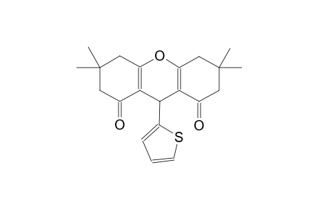 3,3,6,6-tetramethyl-9-(2-thienyl)-3,4,5,6,7,9-hexahydro-1H-xanthene-1,8(2H)-dione