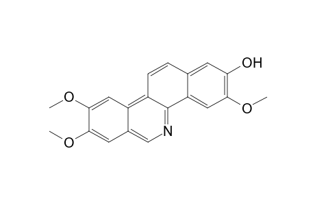 2-Hydroxy-3,8,9-trimethoxy-benzo[c]phenanthridine
