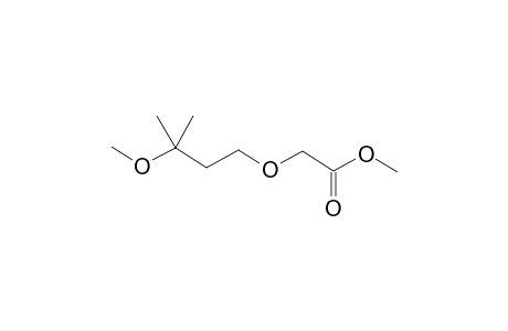 methyl 2-(3-methoxy-3-methylbutoxy)acetate