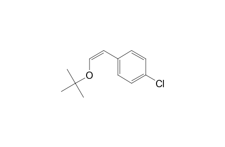 Benzene, 1-chloro-4-[2-(1,1-dimethylethoxy)ethenyl]-, (Z)-