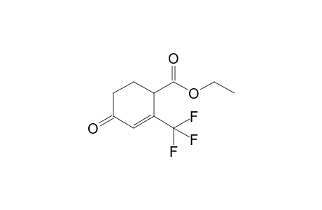 4-keto-2-(trifluoromethyl)cyclohex-2-ene-1-carboxylic acid ethyl ester