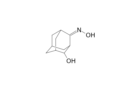 Tricyclo[3.3.1.1[3,7]]decan-2-one, 4-hydroxy-, oxime