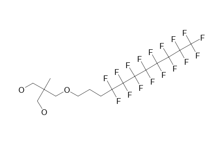 2-(4,4,5,5,6,6,7,7,8,8,9,9,10,10,11,11,11-heptadecafluoroundecoxymethyl)-2-methylpropane-1,3-diol
