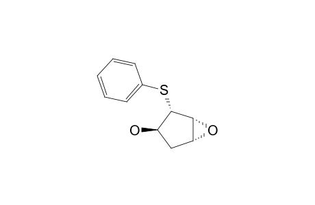 (1R,2S,3R,4R)-3,4-Epoxy-2-(phenylthio)-1-cyclopentanol
