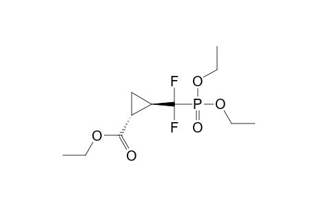 ETHYL-(1-R*,2-R*)-2-[(DIETHOXYPHOSPHORYL)-(DIFLORO)-METHYL]-CYCLOPROPANE-1-CARBOXYLATE