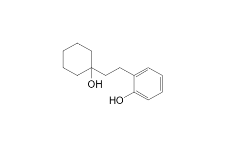 2-(o-Hydroxyphenyl)-ethylcyclohexanol