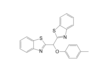 2,2'-((4-Methylphenoxy)methylene)bis(1,3-benzothiazole)