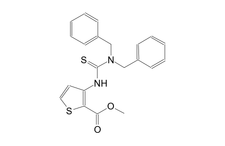 2-thiophenecarboxylic acid, 3-[[[bis(phenylmethyl)amino]carbonothioyl]amino]-, methyl ester
