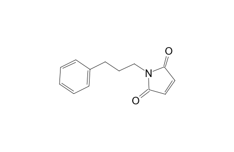 1H-Pyrrole-2,5-dione, 1-(3-phenylpropyl)-