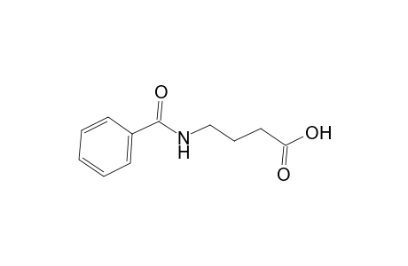 Butanoic acid, 4-(benzoylamino)-