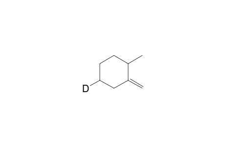 1-Methyl-2-methylene-4-deutero-cyclohexane