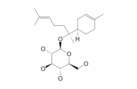 ALPHA-BISABOLOL-BETA-D-GLUCOPYRANOSIDE