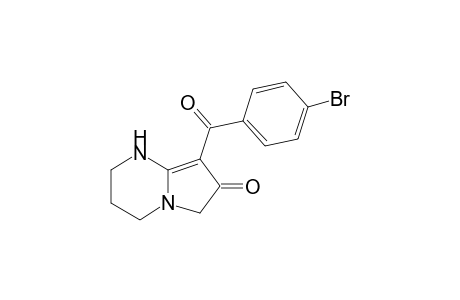 8-(4-Bromobenzoyl)-1,2,3,4-tetrahydropyrrolo[1,2-a]pyrimidin-7(6)-one