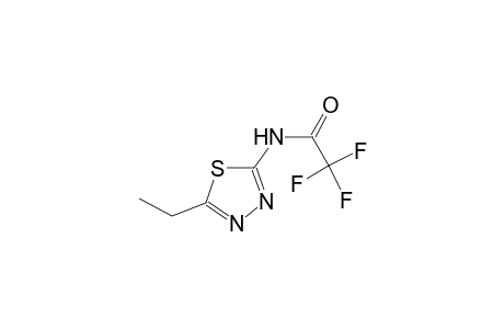 N-(5-ethyl-1,3,4-thiadiazol-2-yl)-2,2,2-trifluoroacetamide