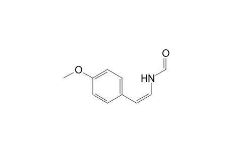 N-[(Z)-2-(4-methoxyphenyl)ethenyl]formamide