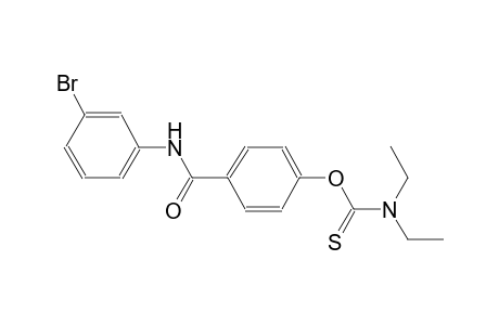 carbamothioic acid, diethyl-, O-[4-[[(3-bromophenyl)amino]carbonyl]phenyl] ester