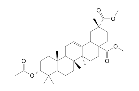 3-O-ACETYL-SERRATAGENIC-ACID-DIMETHYLESTER