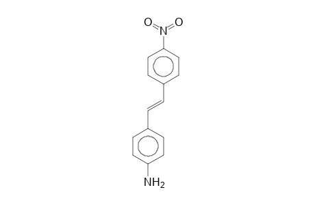 4-[(E)-2-(4-nitrophenyl)ethenyl]aniline