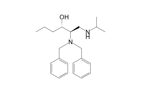 (2R,3S)-2-(dibenzylamino)-1-(isopropylamino)hexan-3-ol