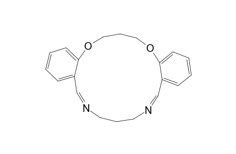 (13Z,18Z)-2,6-Dioxa-14,18-diaza-tricyclo[18.4.0.0*7,12*]tetracosa-1(24),7,9,11,13,18,20,22-octaene