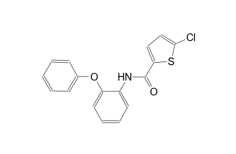 5-chloro-N-(2-phenoxyphenyl)-2-thiophenecarboxamide