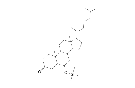 6-[(Trimethylsilyl)oxy]cholestan-3-one