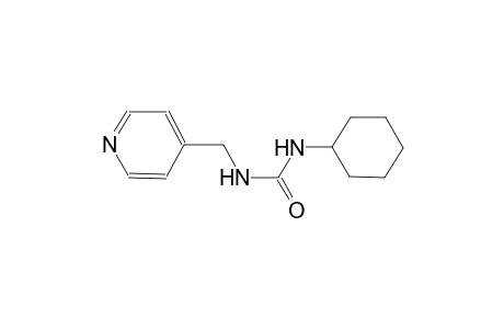 N-cyclohexyl-N'-(4-pyridinylmethyl)urea