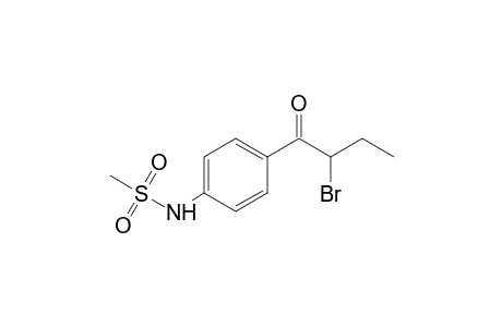 4'-(2-bromobutyryl)methanesulfonanilide