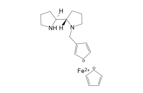 (S,S)-N-(Ferrocenyl)methyl-2,2'-bipyrrolidine
