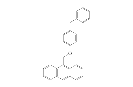 9-[(p-benzylphenoxy)methyl]anthracene
