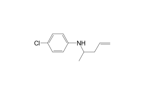 4-Chloro-N-(1-methyl-3-butenyl)aniline
