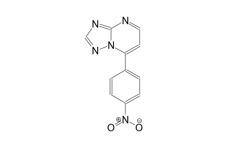 [1,2,4]triazolo[1,5-a]pyrimidine, 7-(4-nitrophenyl)-
